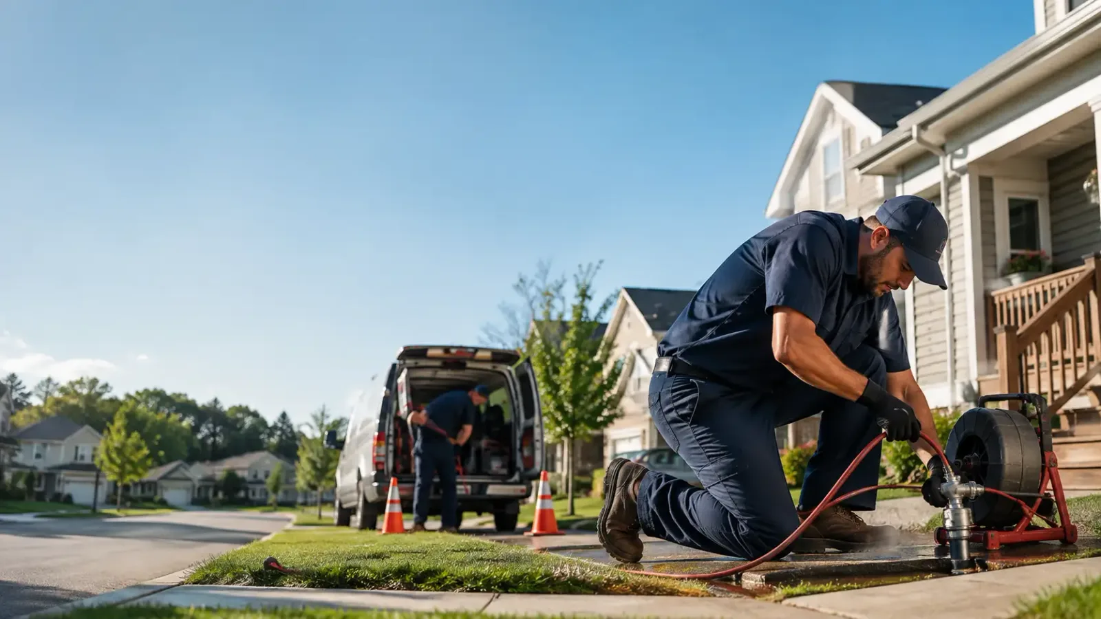 Emergency Plumbing in Schwertner, TX